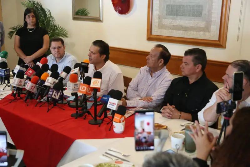 Reclama Mario Zamora más presupuesto para seguridad, campo e infraestructura de Sinaloa