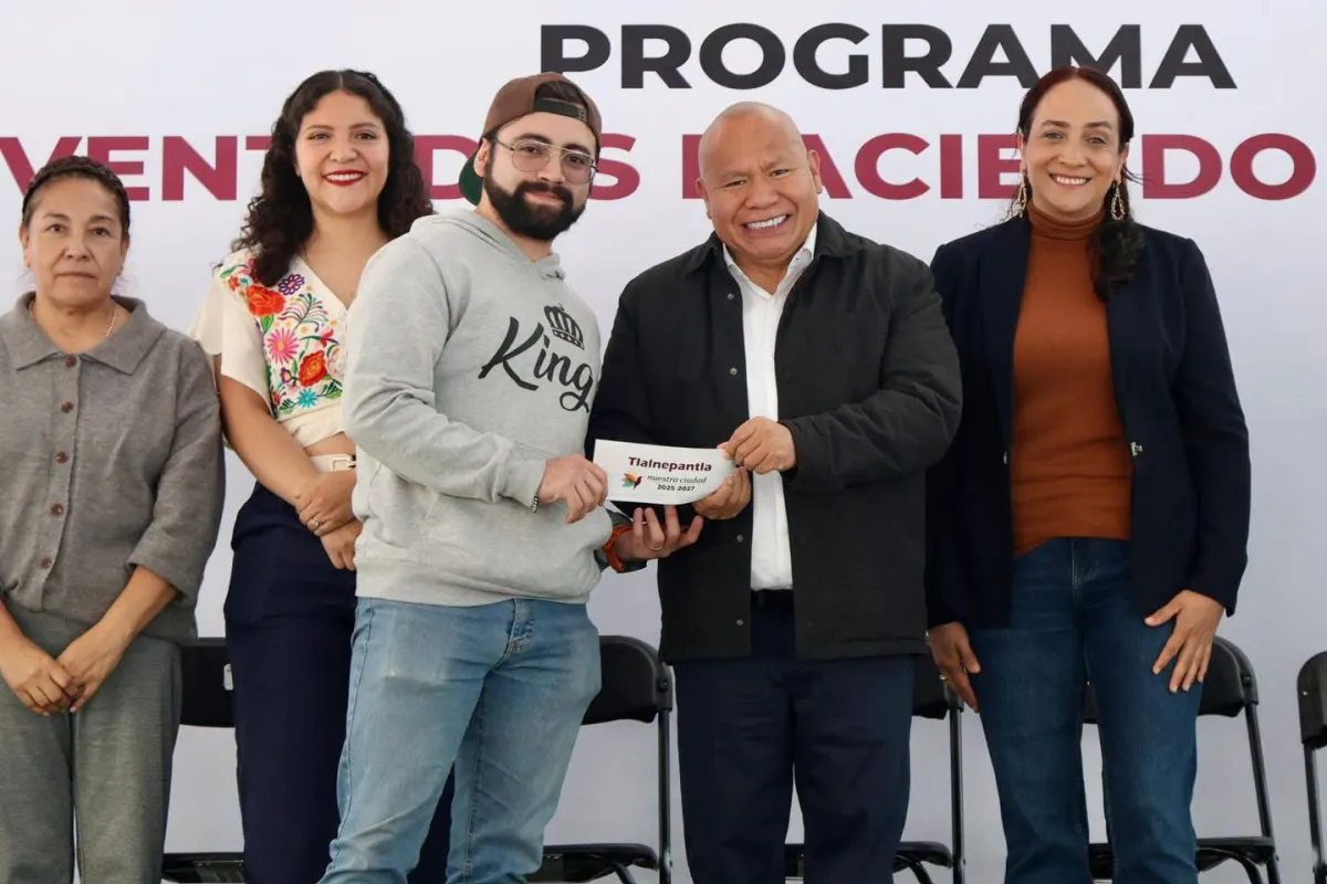 Apoya Tlalnepantla a estudiantes con 'Juventudes Haciendo Historia'