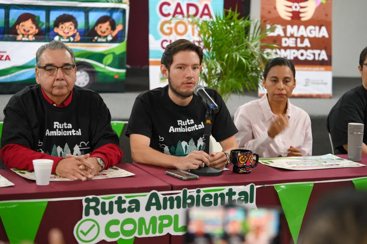 Arranca Ruta Ambiental en escuelas primarias de Coatzacoalcos