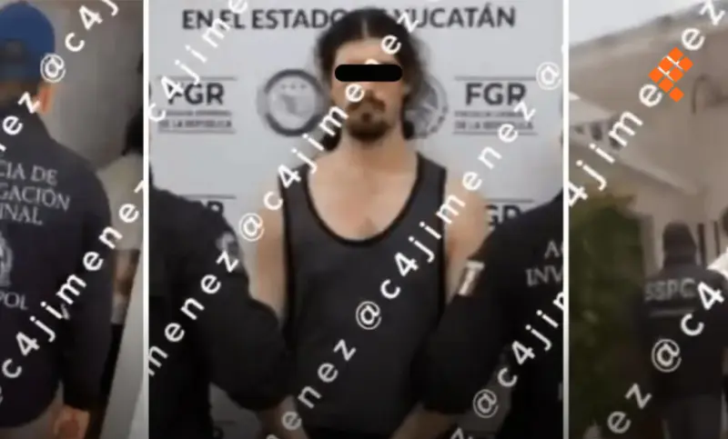 Ubican en Yucatán a acusado de pederastia y zoofilia