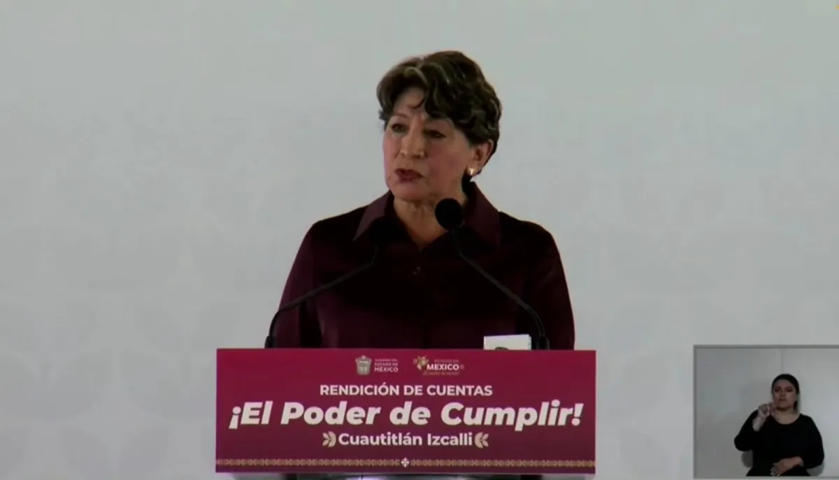 Destaca Delfina Gómez obras y apoyos para la zona centro del Edomex