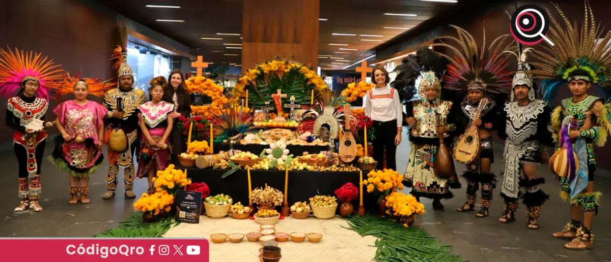 Anuncian Festival de Día de Muertos 2026 en Querétaro y Madrid