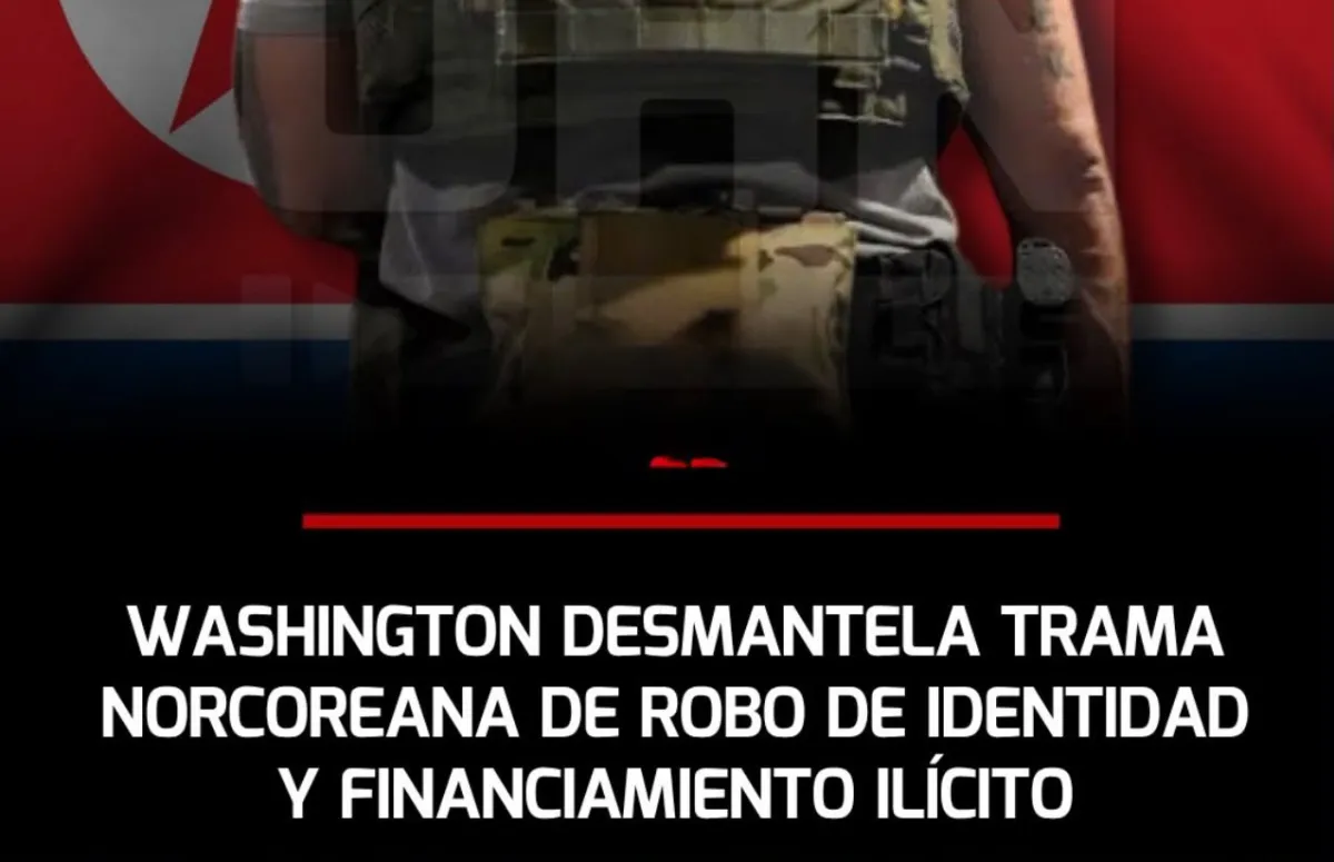 EE. UU. desmantela presunta red norcoreana de robo y financiamiento ilegal