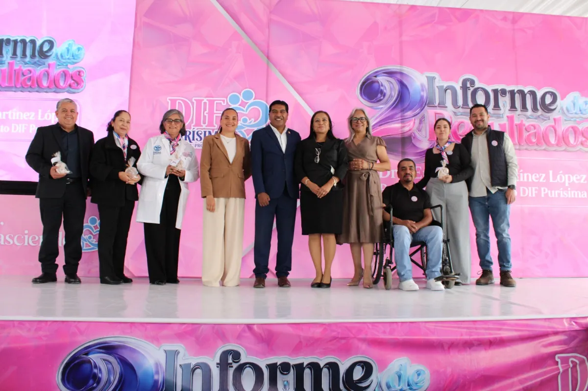 Reporta DIF de Purísima del Rincón más de 90 mil atenciones en su segundo año