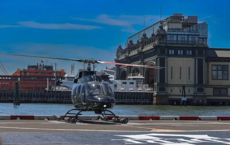 Denuncia Kearny vuelos fuera de horario en helipuerto de Nueva Jersey