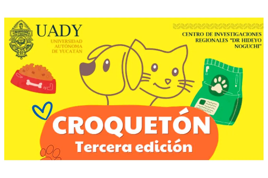 Invitan a participar en Croquetón del CIR-UADY; extienden fecha límite
