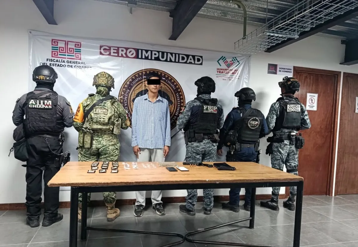 Se detiene en Acala a objetivo prioritario