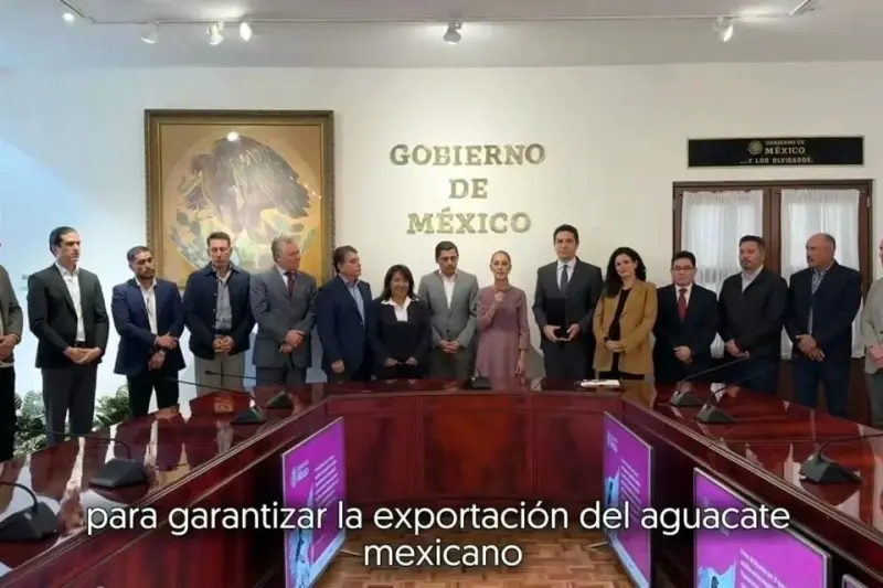 Pactan fortalecer producción de aguacate de exportación