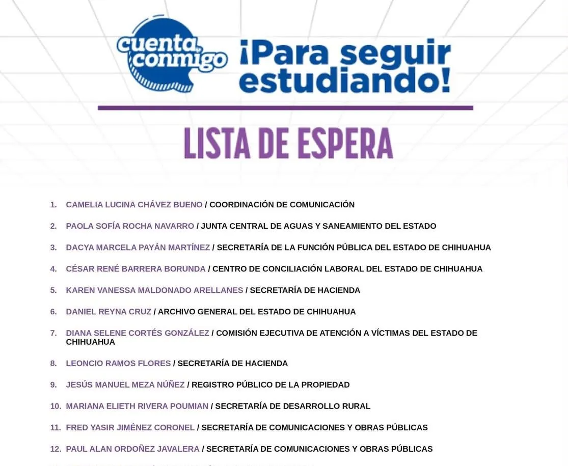 UACH y Función Pública sortean 20 becas para maestría