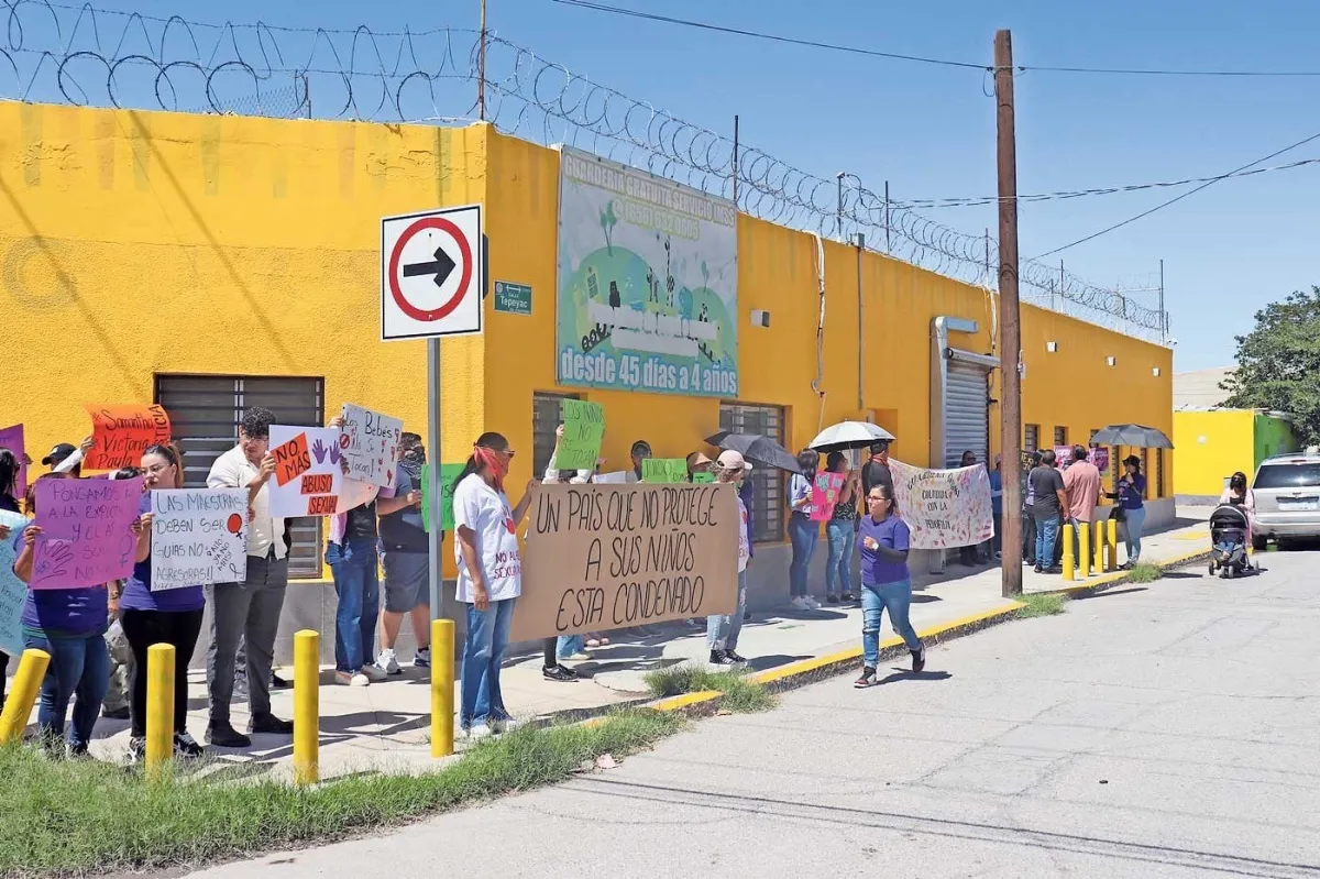 Comparece MP ante el juez por caso de la guardería Gussi