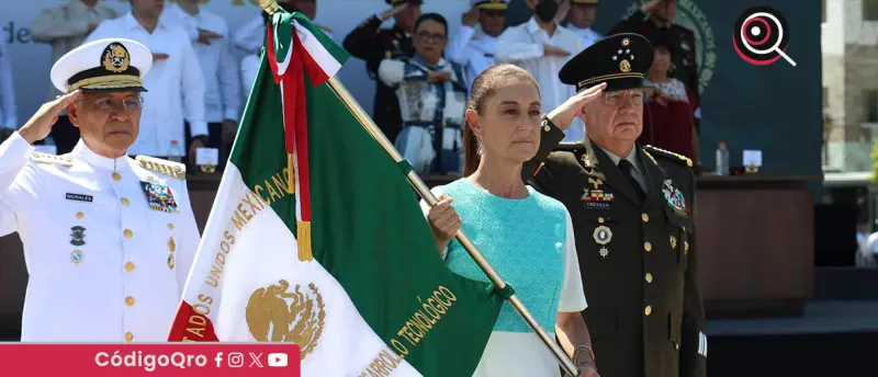 Claudia Sheinbaum encabeza 205 años de la Armada de México