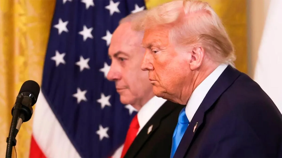 Netanyahu destaca respaldo de Trump en vísperas de elección; sugiere reanudar guerra con Irán