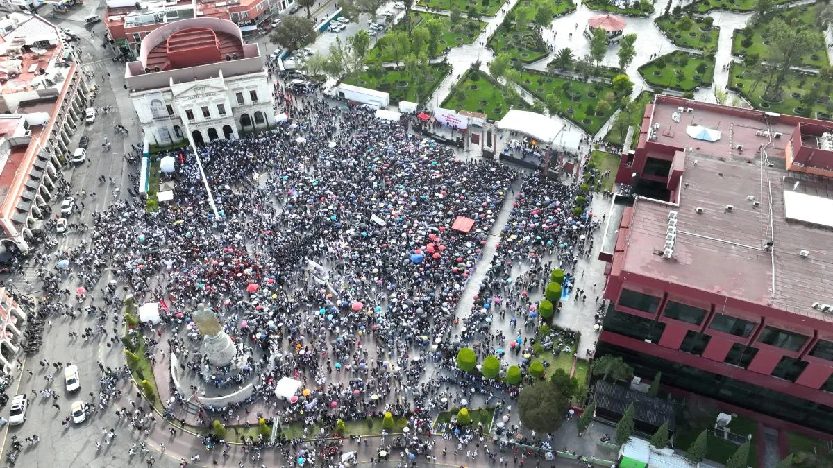 UAEH reúne a más de 42 mil voces para celebrar y defender la autonomía universitaria