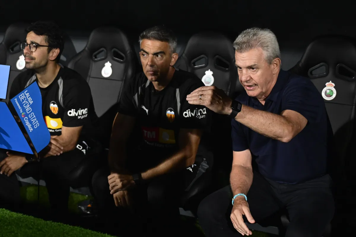 Javier Aguirre debuta con empate en Valencia y sigue atrapado en zona de descenso