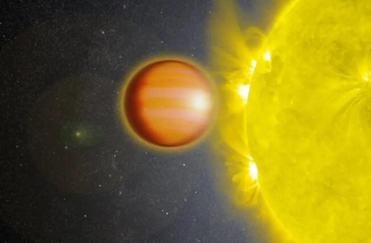 A 1.300 años luz de la Tierra, el James Webb ha encontrado un planeta que no encaja en un círculo perfecto