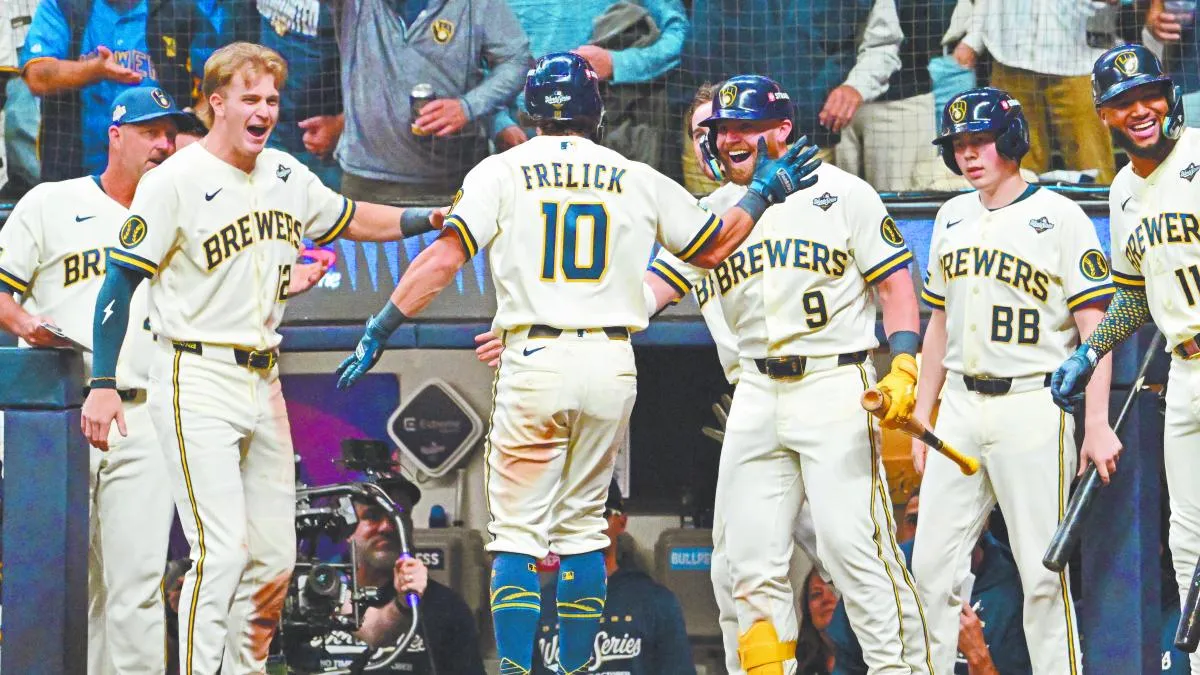 Brewers viajan a Tampa con 80% de probabilidad de ganar Serie Mundial