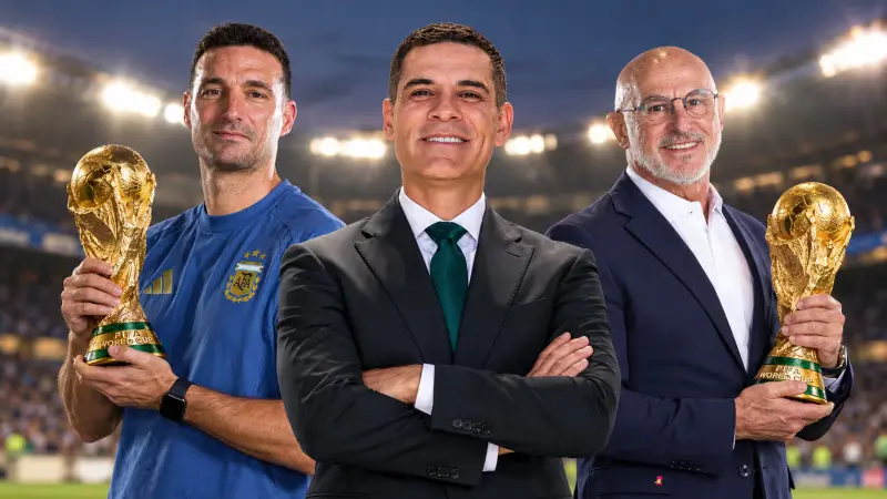 ¿Qué tiene Rafael Márquez en común con los últimos dos técnicos campeones del mundo?