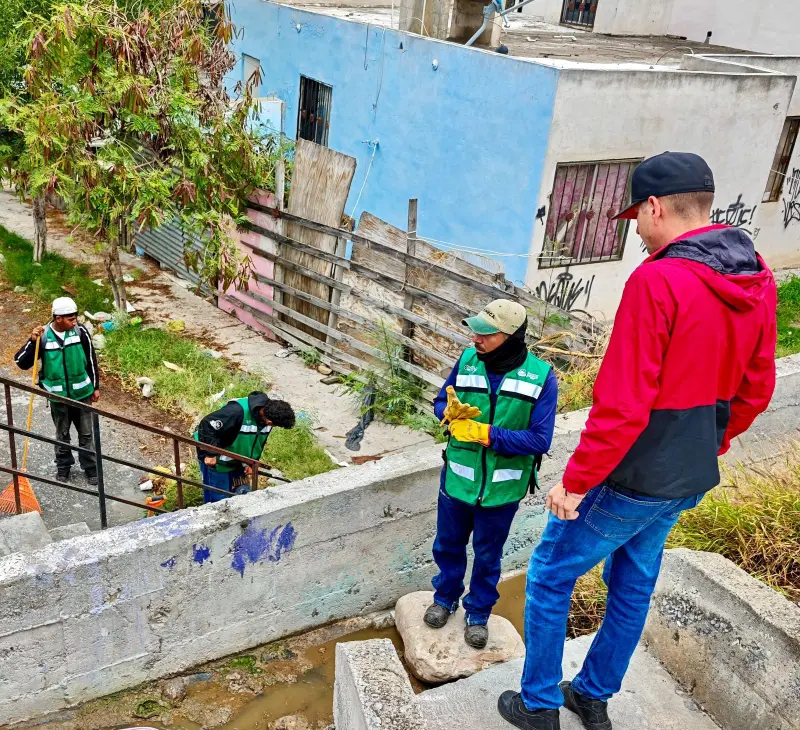 Activan vigilancia permanente en zonas de riesgo por lluvias en Ramos Arizpe
