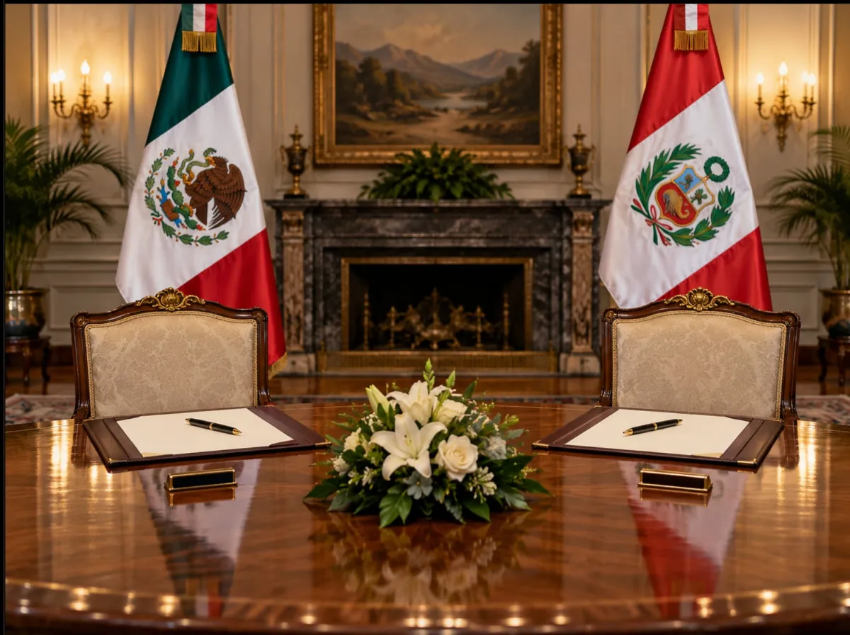 México y Perú entierran conflicto diplomático; Sheinbaum envía nueva embajadora a Lima