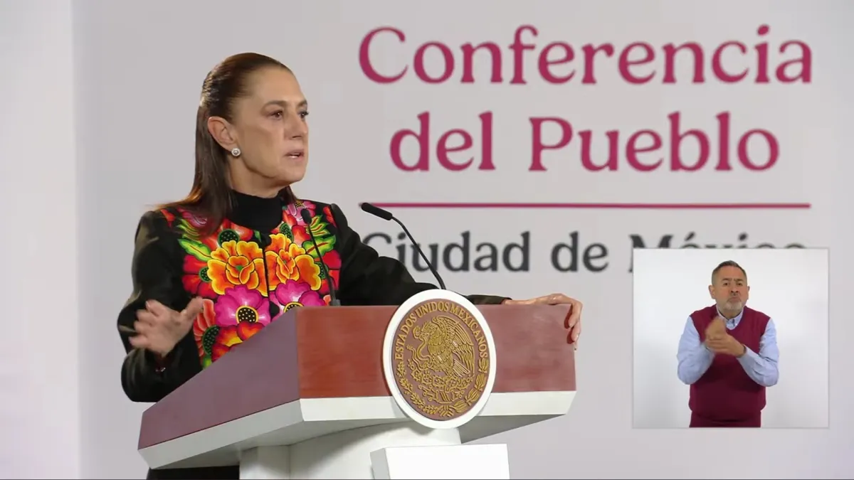 Avala Sheinbaum renuncia de Taddei al INE y demanda auditorías