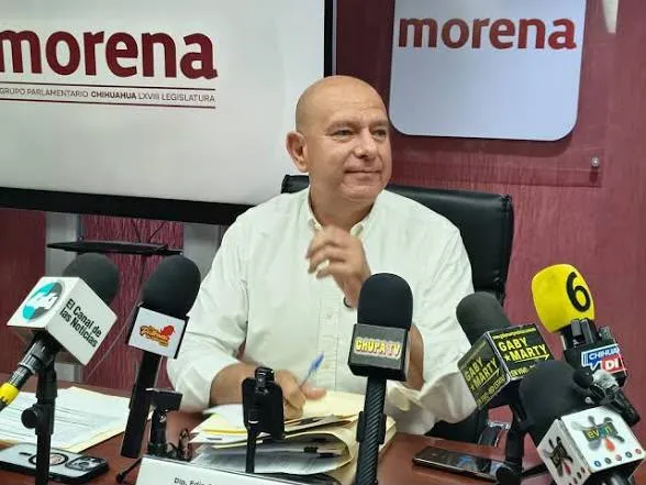 Exige Cuauhtémoc Estrada que cambios en la Fiscalía de Chihuahua se traduzcan en mejores resultados