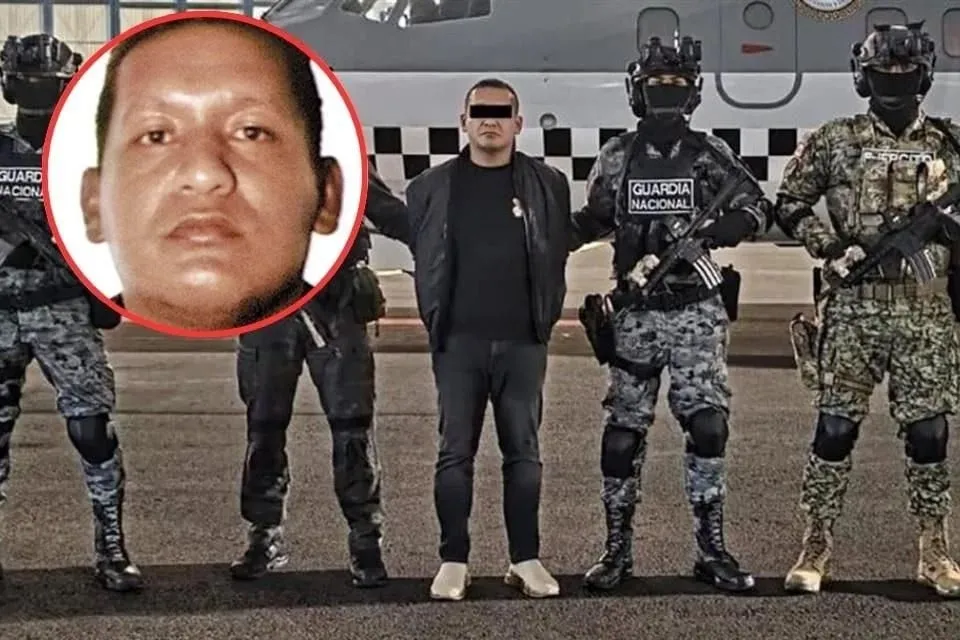 Acusa EU a 'El Tanque' del CJNG por narco y armas
