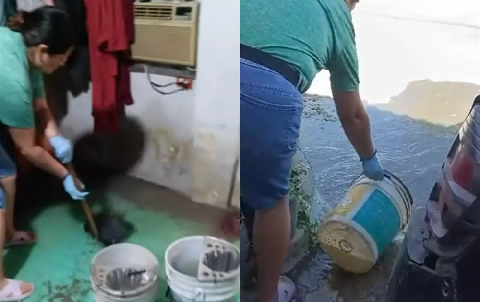 Piden vecinos de la Fray García intervención de JMAS vs aguas negras
