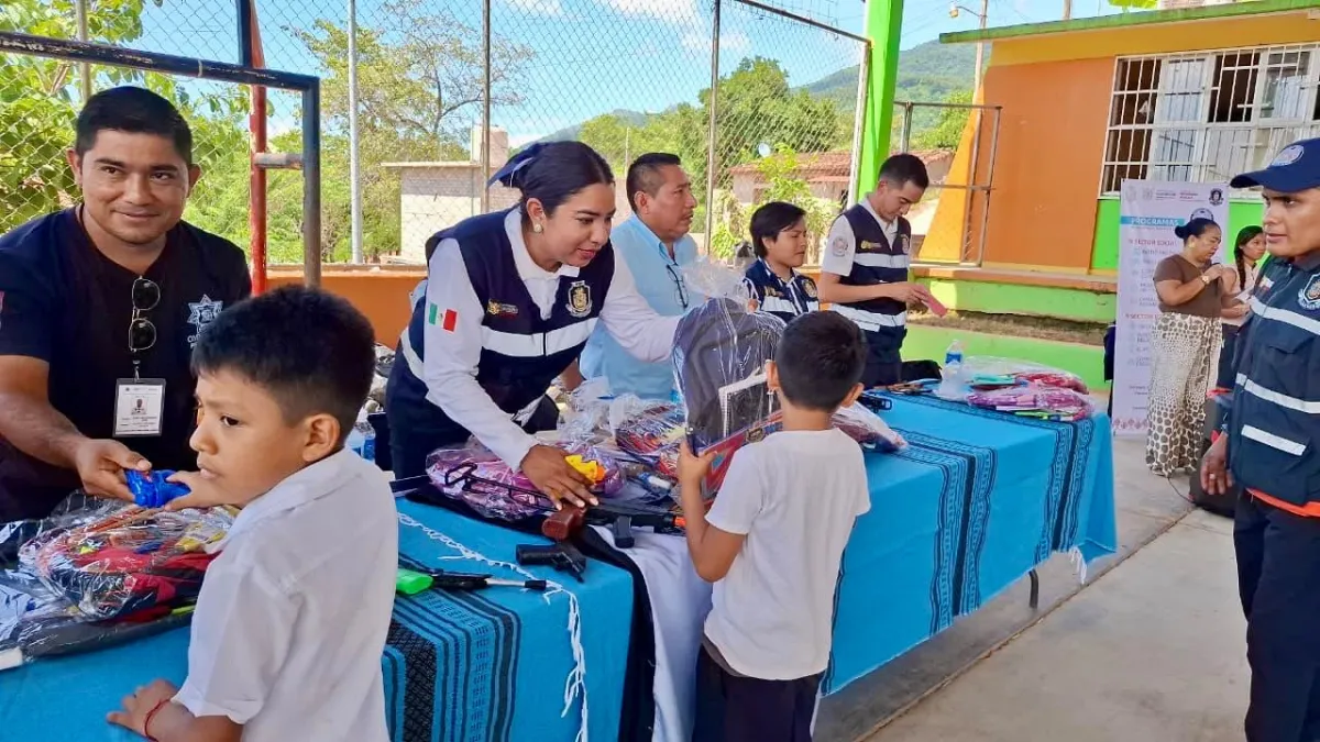 Promueve SSP cultura de paz y prevención del delito en Ometepec