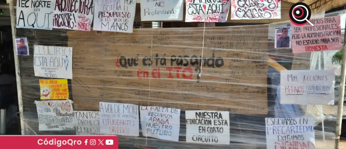 Sigue paro en TecNM Querétaro; alumnos piden intervención nacional