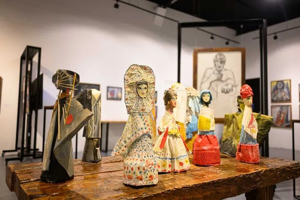 Abre en Tepito, CDMX, la primera retrospectiva de Daniel Manrique