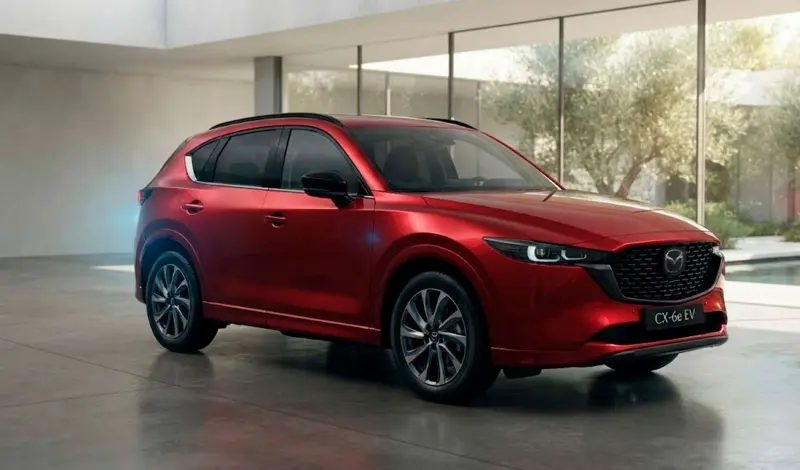 El Mazda CX-6e quiere demostrar que un eléctrico también puede tener alma