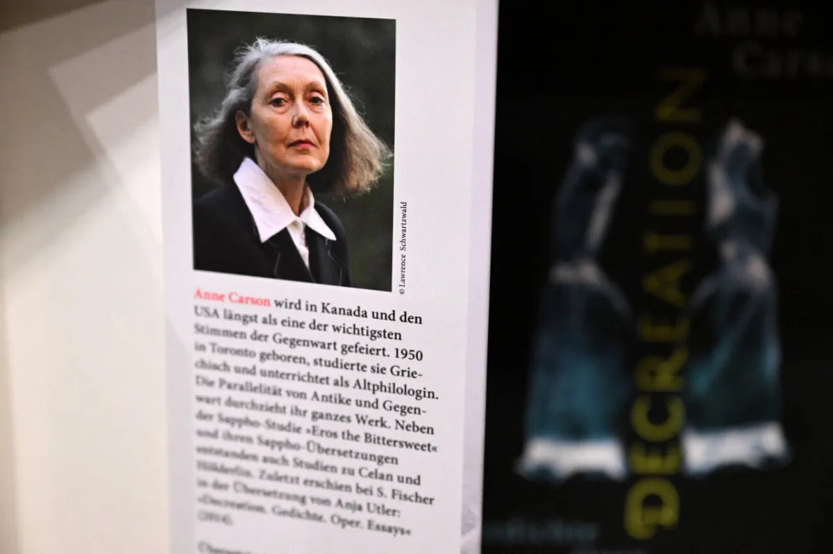 ¿Quién es Anne Carson, la Nobel de Literatura 2026? Estas son las obras que la llevaron a ganar el premio