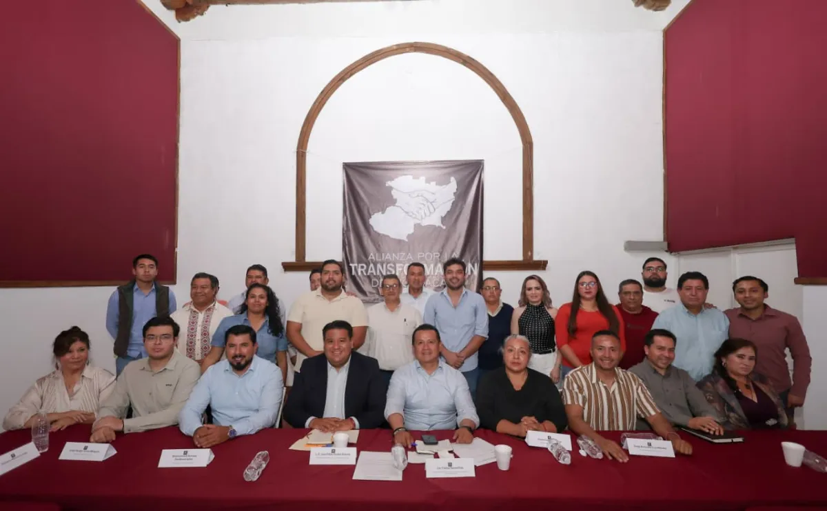 Se reúne Torres Piña con Alianza por la Transformación en Michoacán