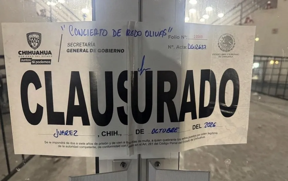 Neri Santos y el San Martín, entre los clausurados de la semana