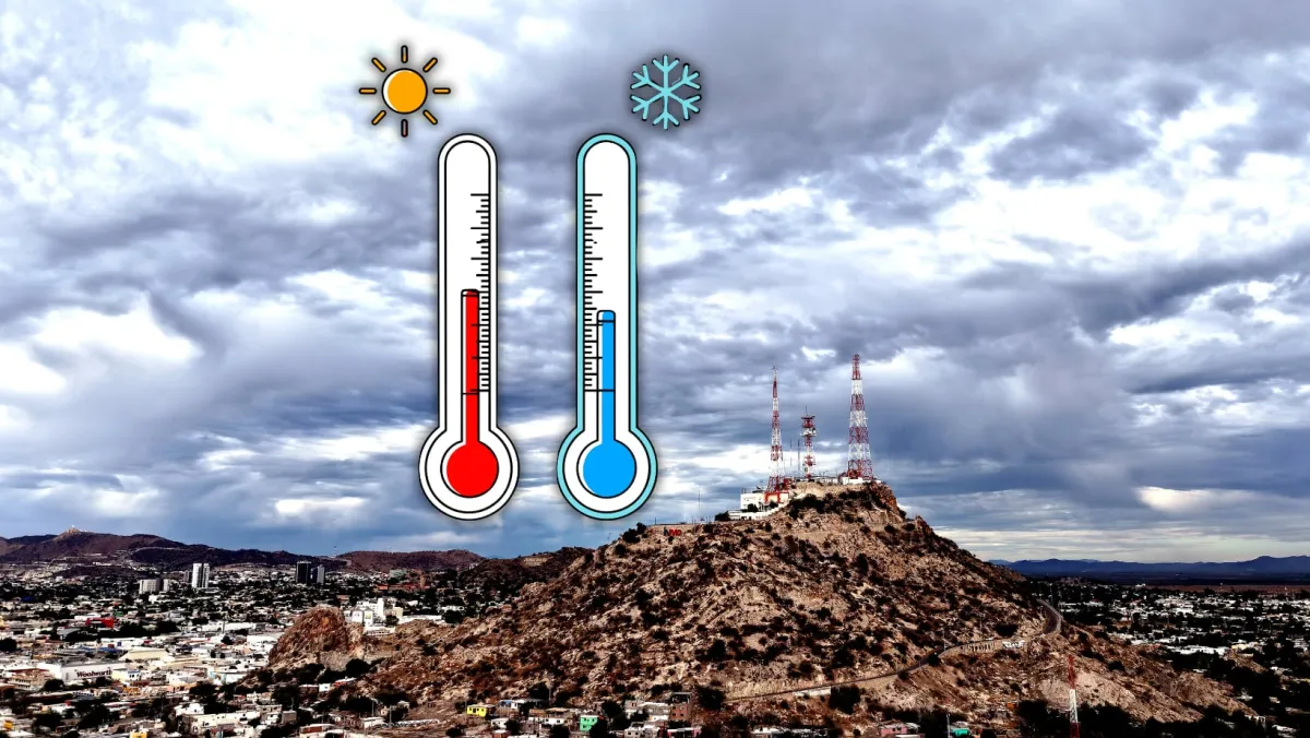 Prevén ingreso de nuevo frente frío a Hermosillo y temperaturas de hasta 6 °C