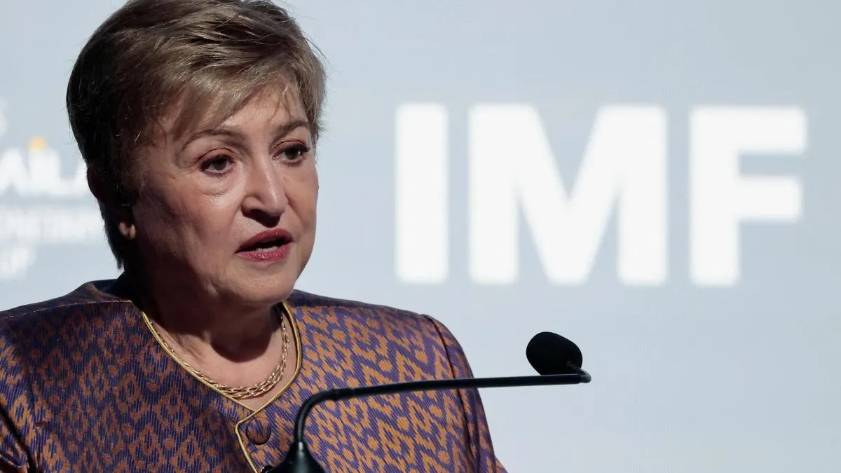 Alza de tasas de bonos soberanos de economías avanzadas presiona a emergentes: Georgieva