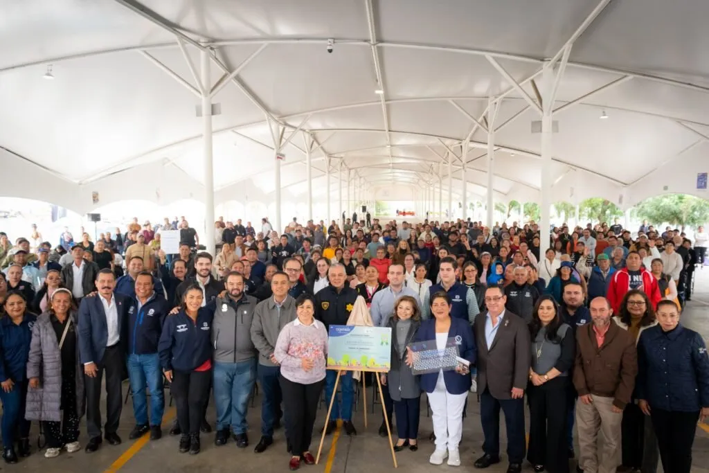 Certifican al Tianguis Sombrerete como espacio saludable y libre de humo de tabaco