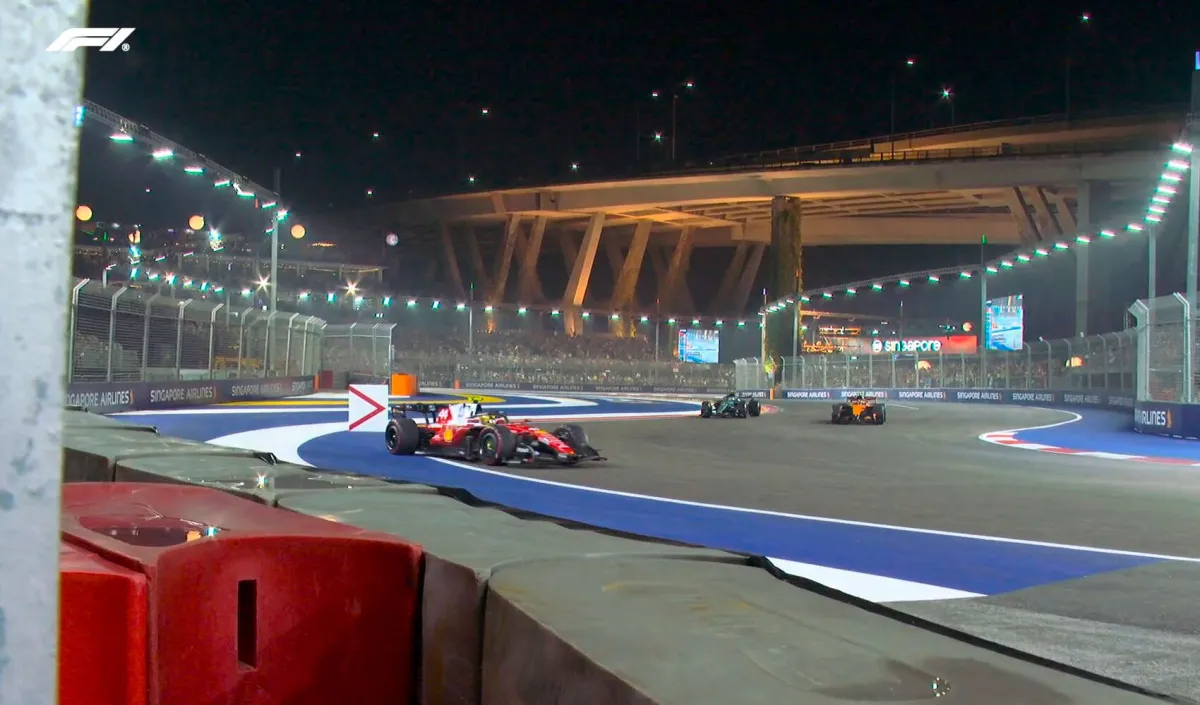 Las 10 claves de la victoria de Verstappen en Singapur