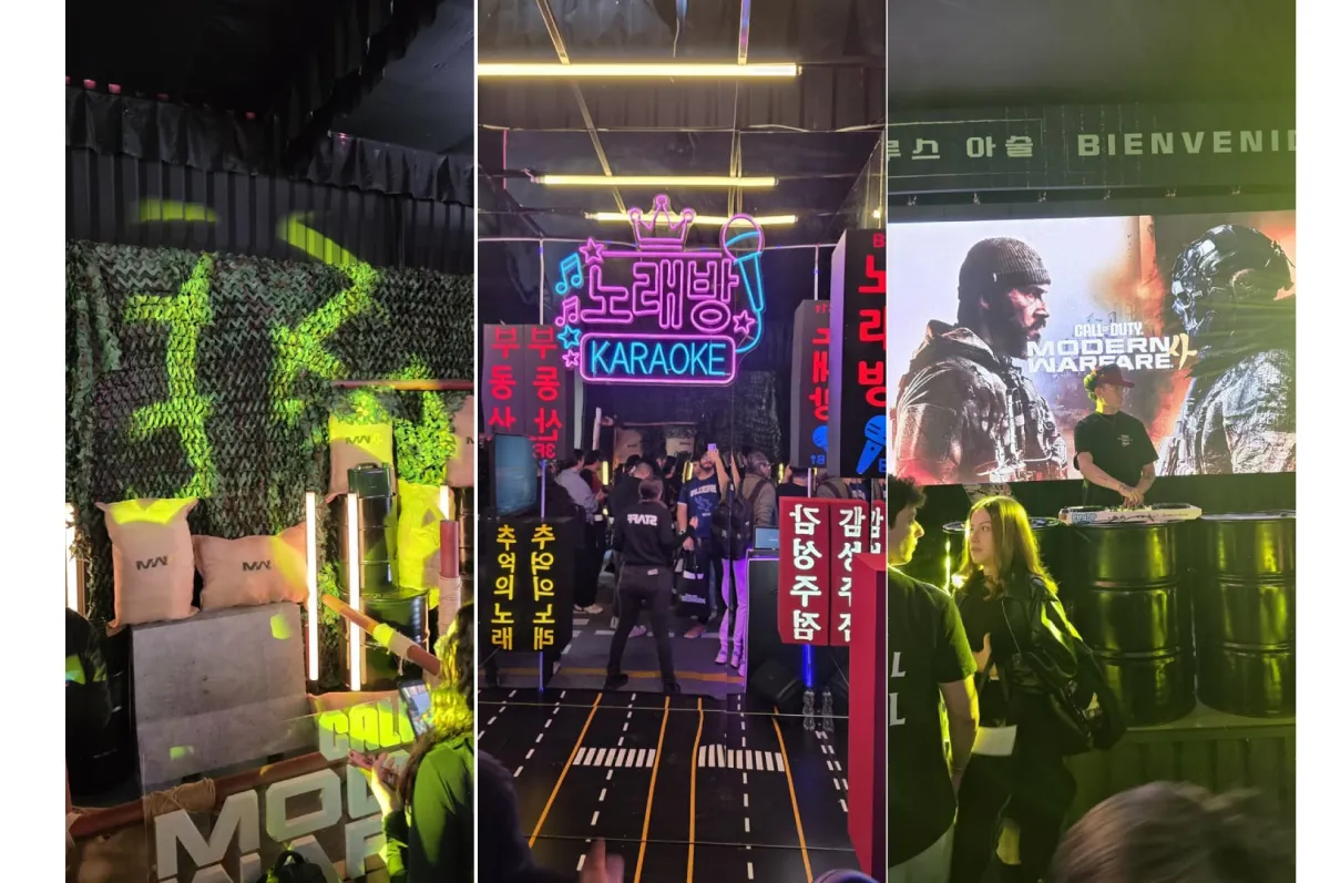 FRONTERA/GAMER: Call of Duty Modern Warfare 4 trae su Pop-Up Xperience la CDMX