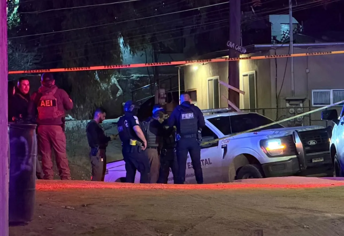Una agente sin vida y a otro herido tras ataque armado contra la Fuerza Estatal en Tecate