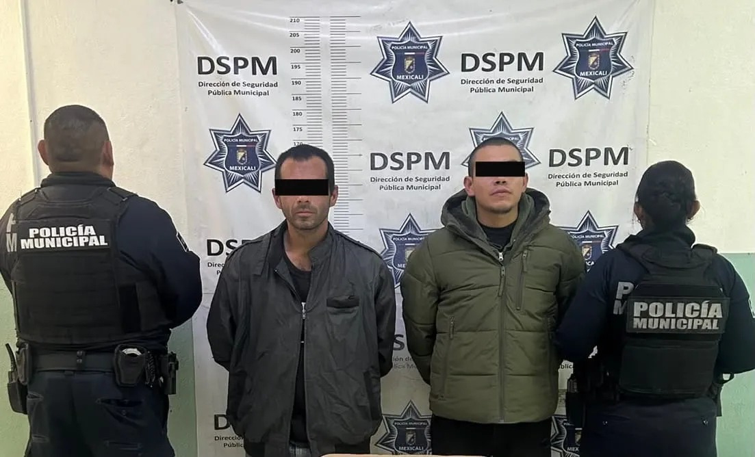Motociclistas armados son detenidos en Valle de los Ángeles