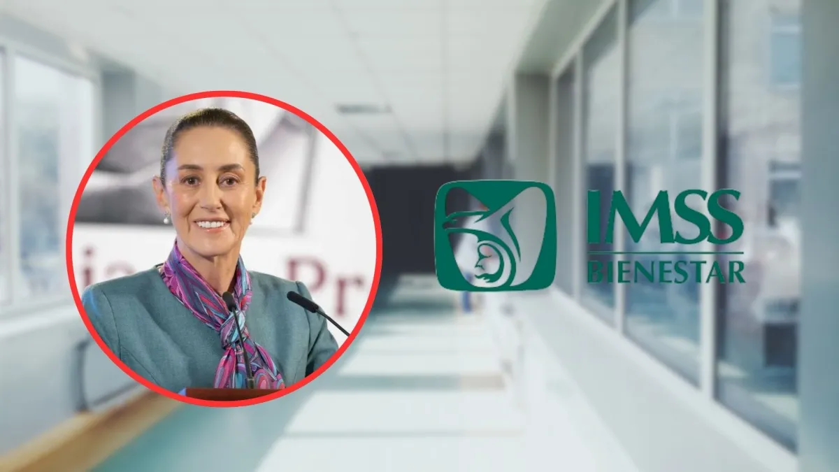 Anuncia Sheinbaum gira del IMSS-Bienestar