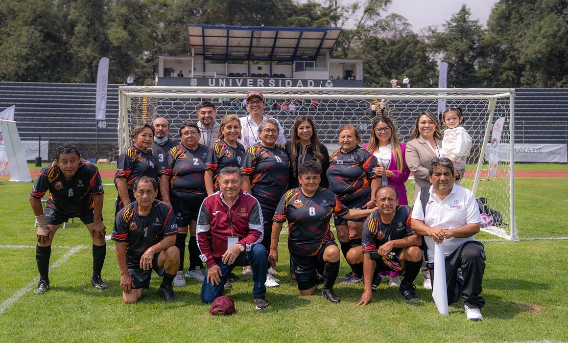Entusiasta participación del equipo de Ticul en la Copa Edad de Oro