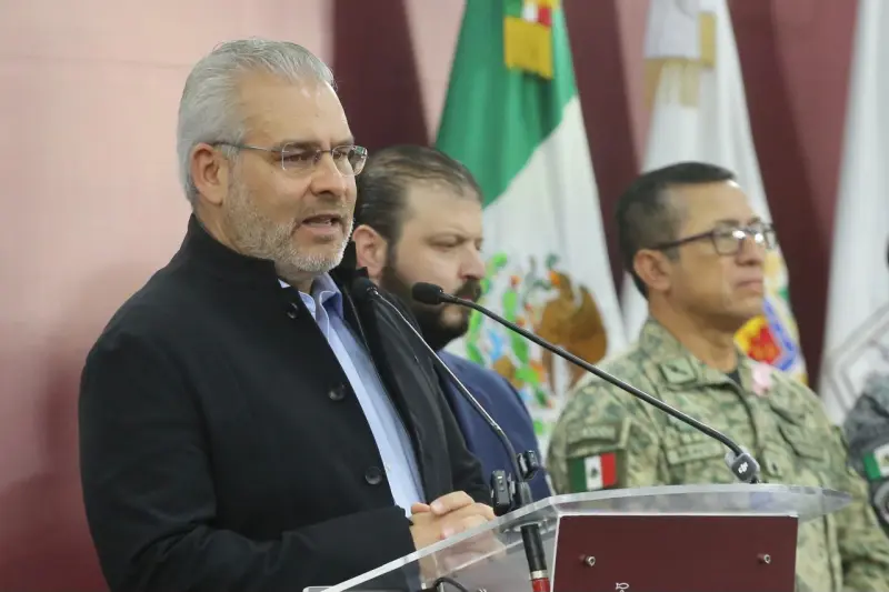 Reduce Michoacán 72.9% los homicidios dolosos: Ramírez Bedolla