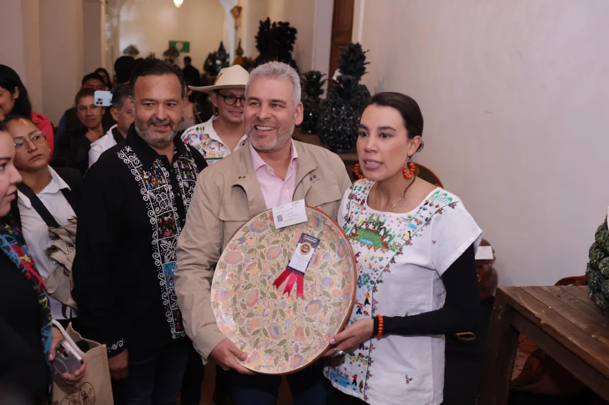 Michoacán, listo para la semana de Noche de Muertos: Ramírez Bedolla