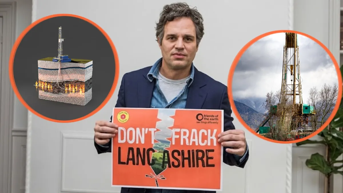 Mark Ruffalo llevó su lucha contra el fracking a una propiedad de más de 20 hectáreas en Nueva York donde apostó por la agricultura sostenible