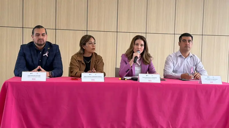 Arranca en Morelia campaña de prevención del cáncer de mama