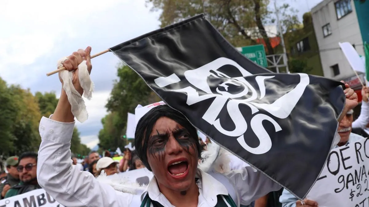 Aumento del 8% en IMSS: Sindicato lo aceptó; hubo menos manifestaciones, dice Sheinbaum