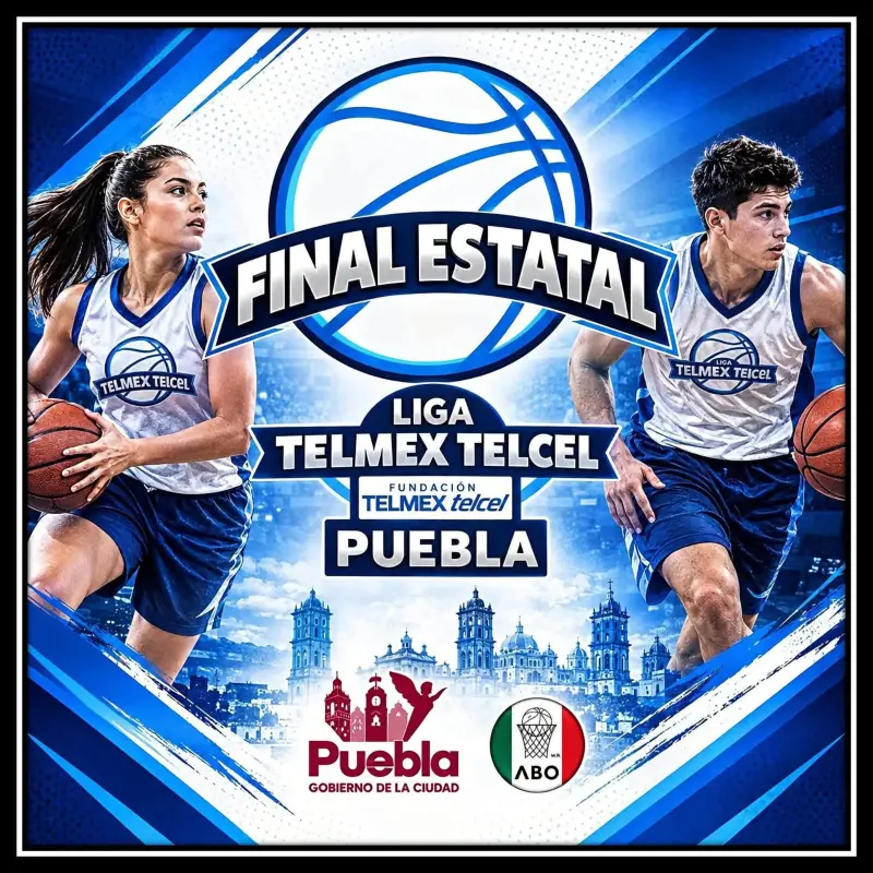Lista la fase Estatal 2026 de la Liga Telmex Telcel de Básquetbol