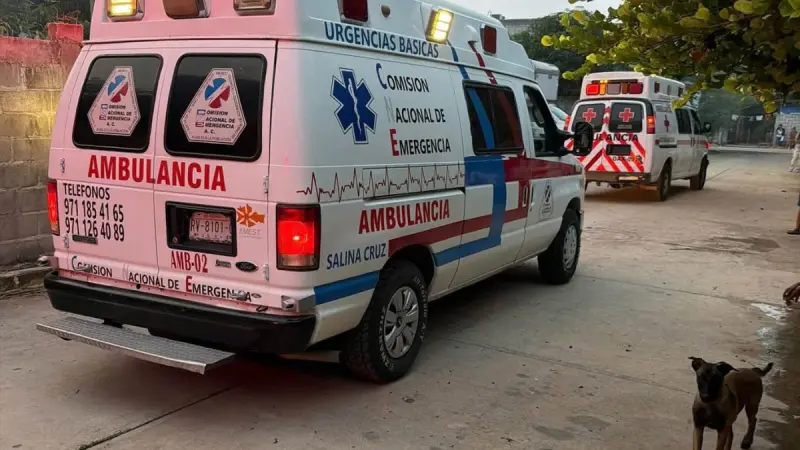 Mueren un adulto y 2 niños por incendio en vivienda de Salina Cruz